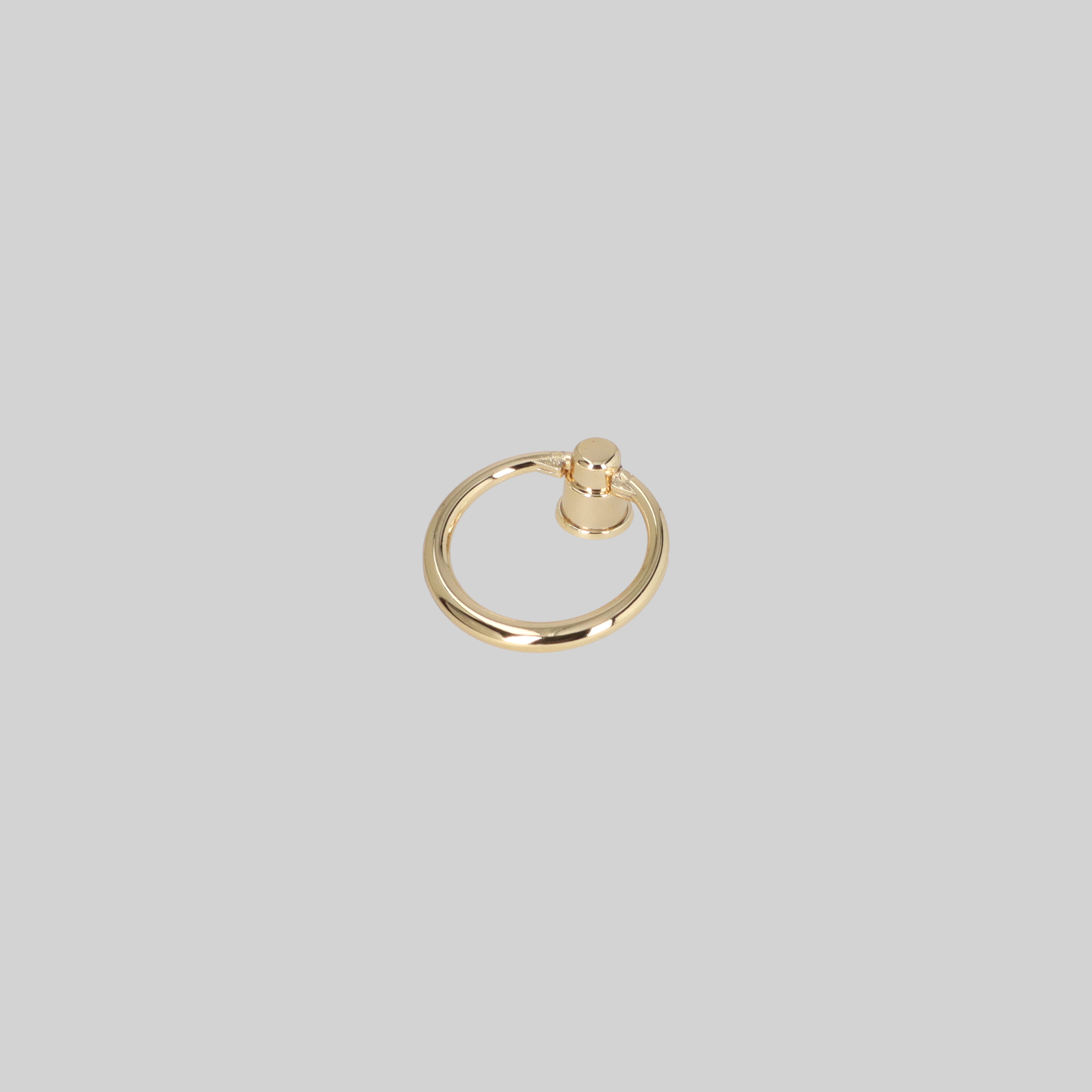 172-ALTIN ლითონის სახელური ოქროსფერი HS/UM-K