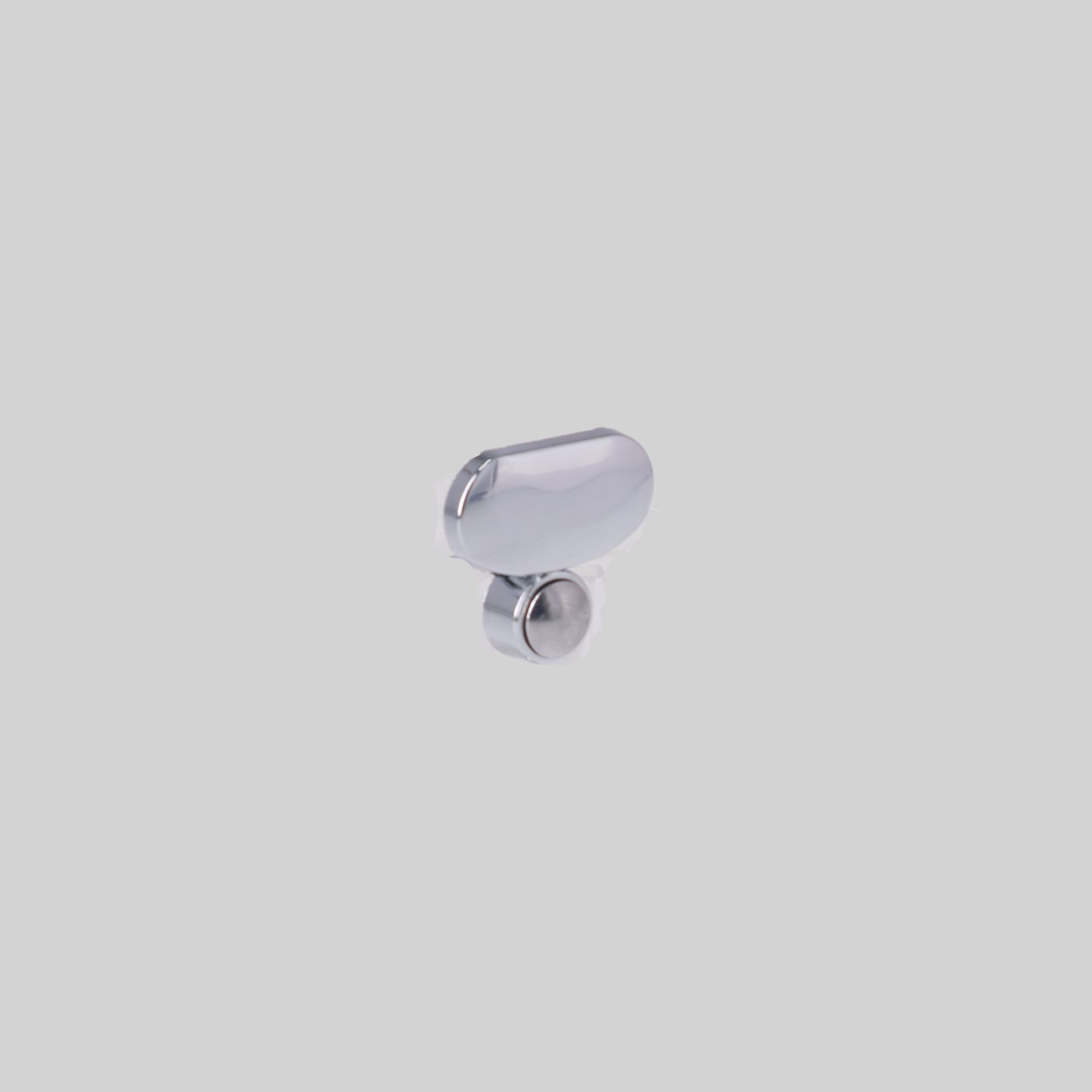 შუშის სამაგრი 25mm CP-ქრომი zinc TM-I1432