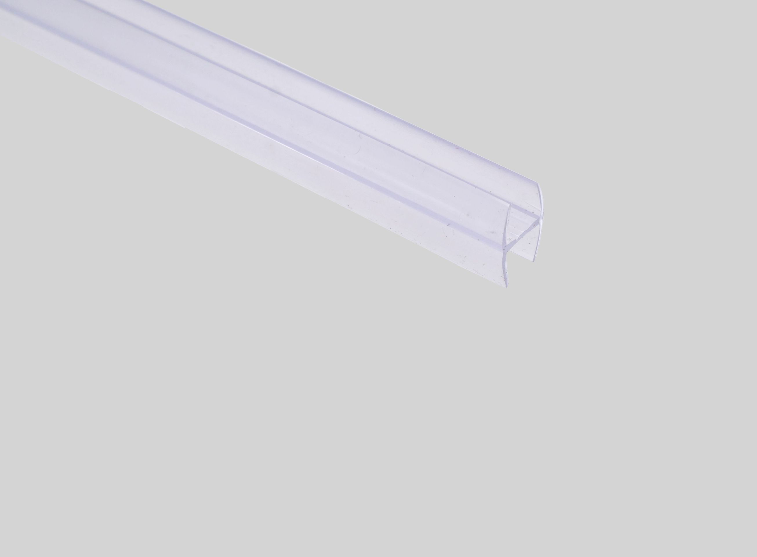 AR029-H-10-WT საშხაპე კაბინის რეზინი ღია ლურჯი PVC "H" 10mm 2.20M/PCS TM-K029