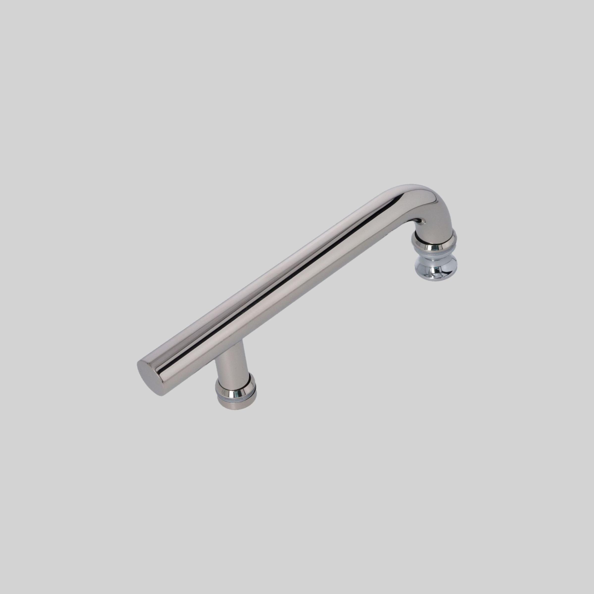 შუშის კარის სახელური 25*250mm T=0.8mm PSS-ქრომი SUS304 TM-E839