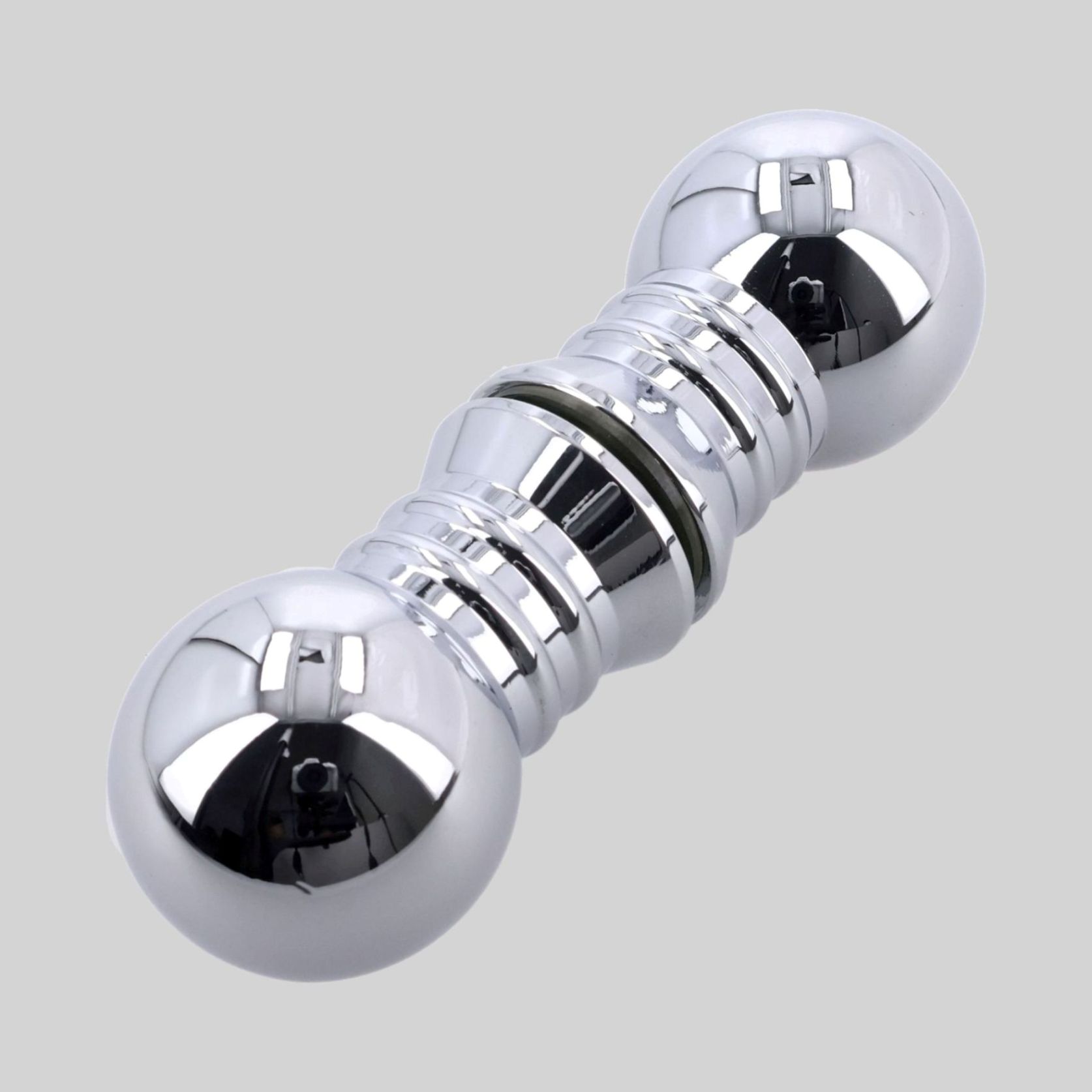 შუშის კარის სახელური 30*45mm CP-ქრომი aluminum TM-E875