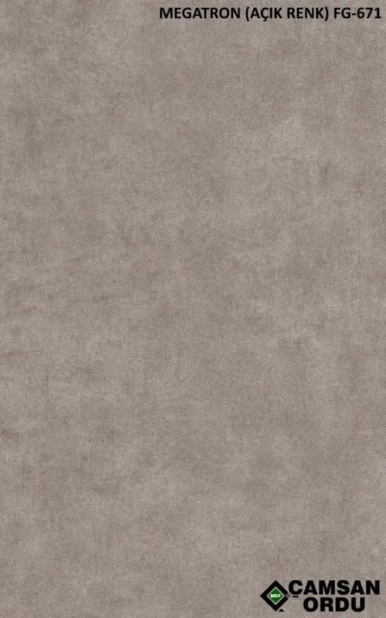 MDF PANEL 2100*3660*18MM MEGATRON ACIK (ლამ-ი მდფ) VEGALAM