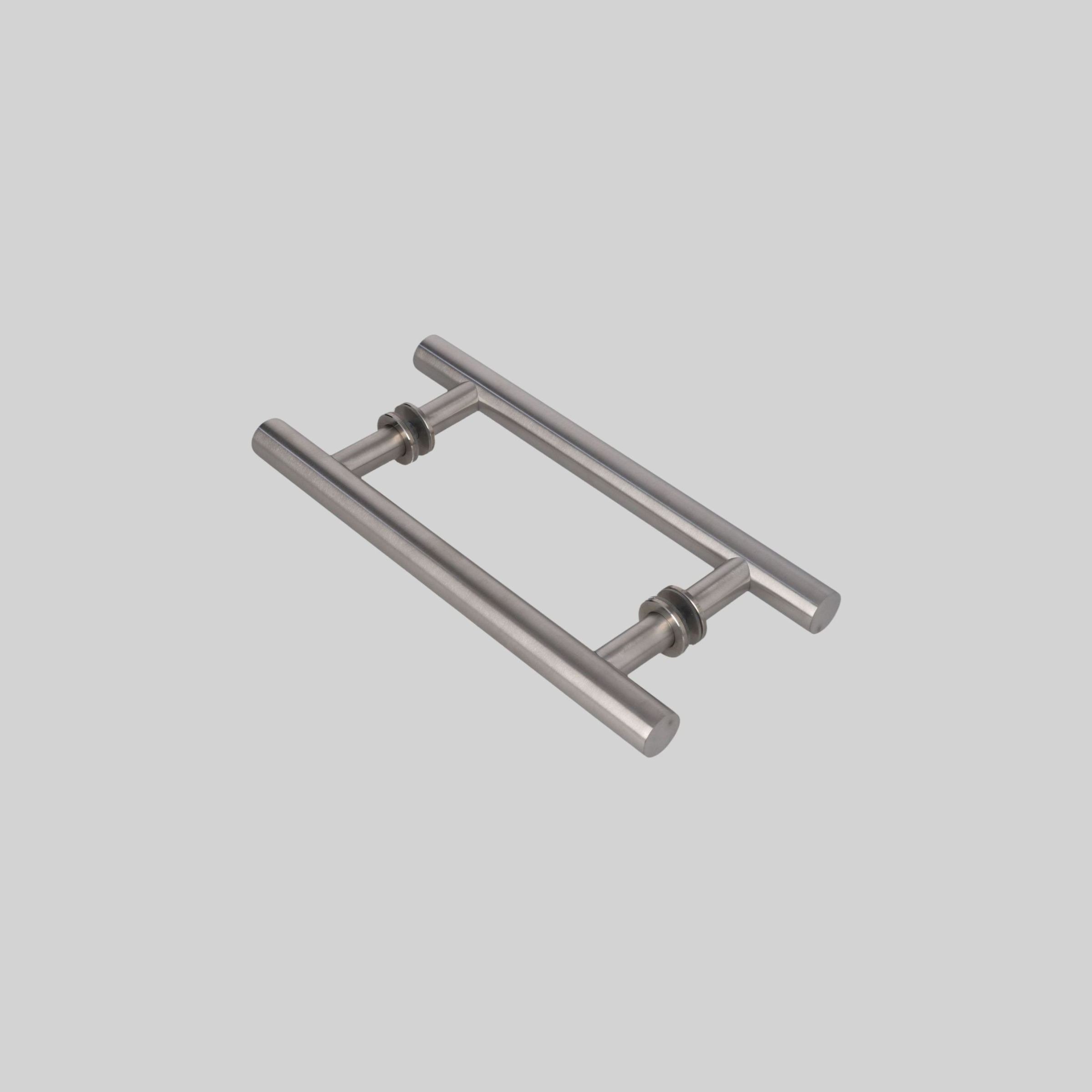 შუშის კარის სახელური SUS304 1mm 25*205*310mm SSS-ინოქსი TME-806-1