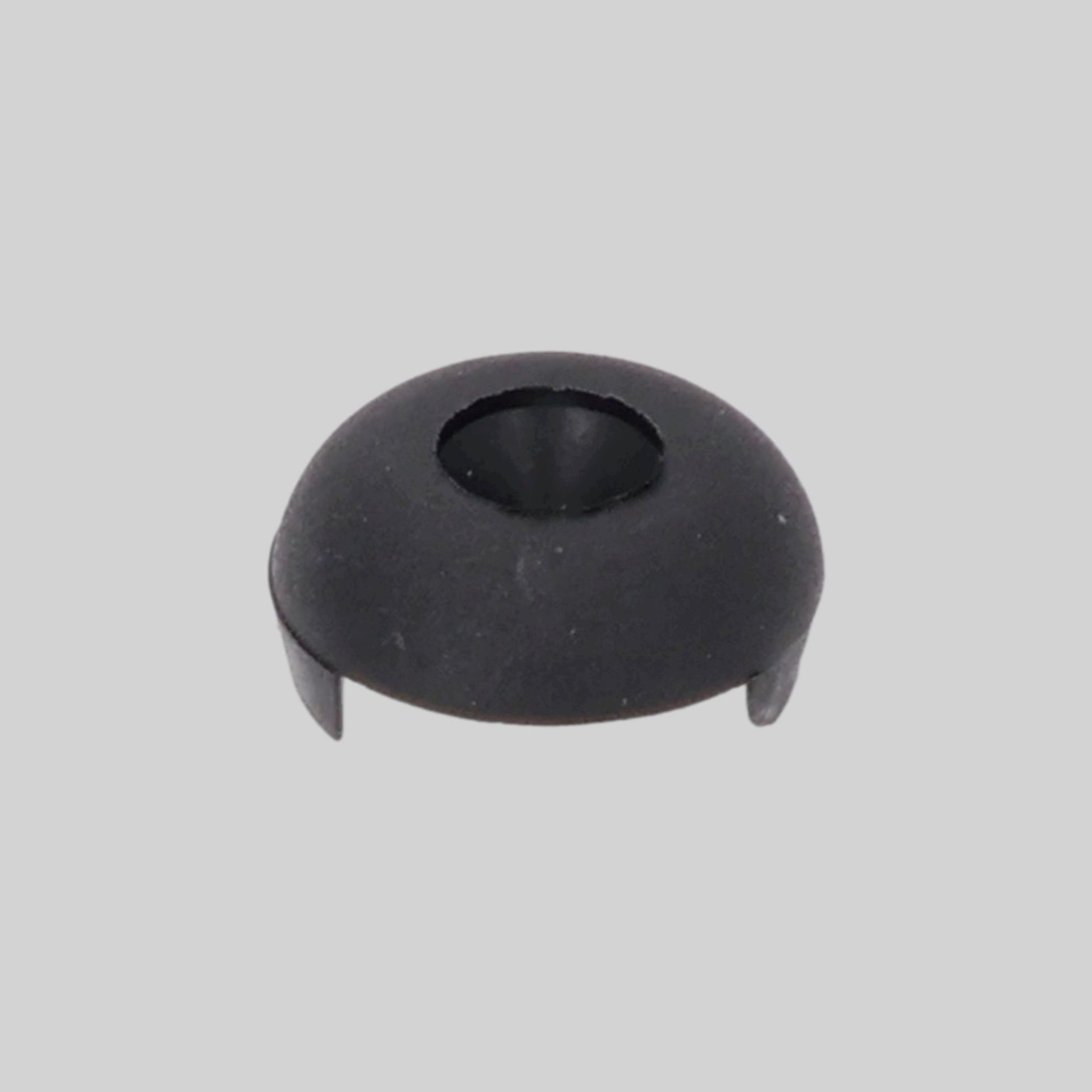 პლ. ფეხი 16mm შავი 2028 AYTUG