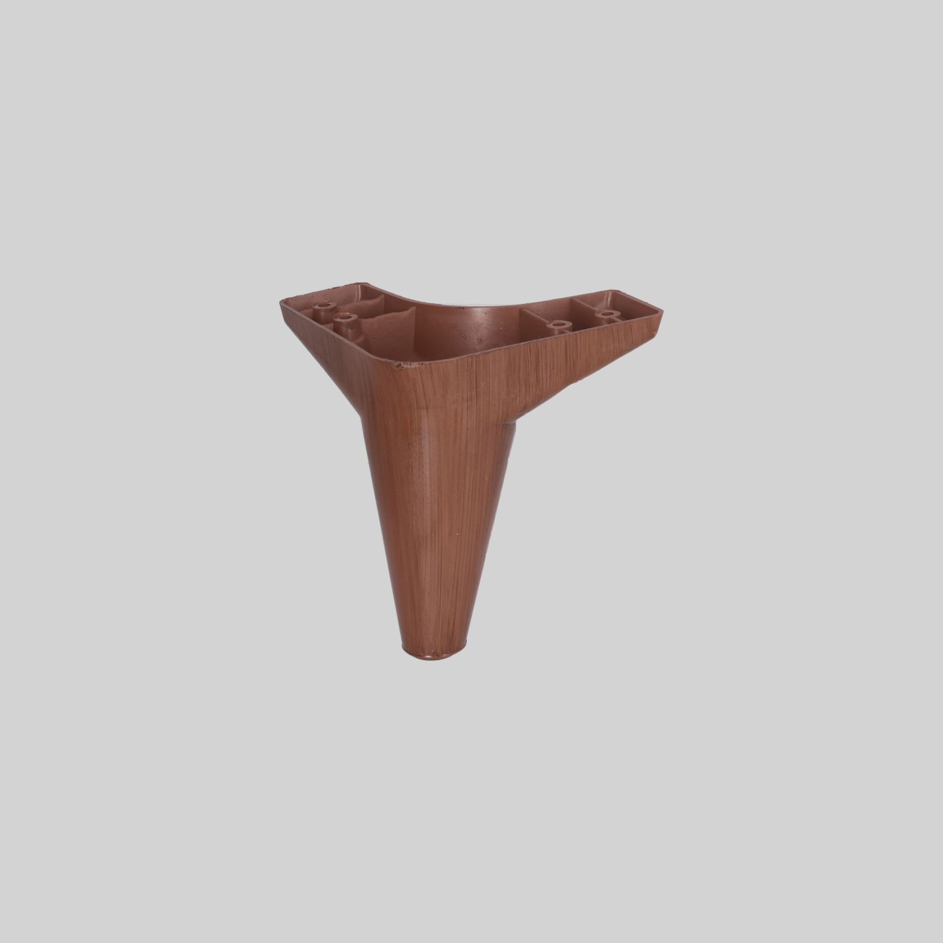 პლ. ფეხი Yeni Zirve 15cm ხისფერი 2181 AYTUG