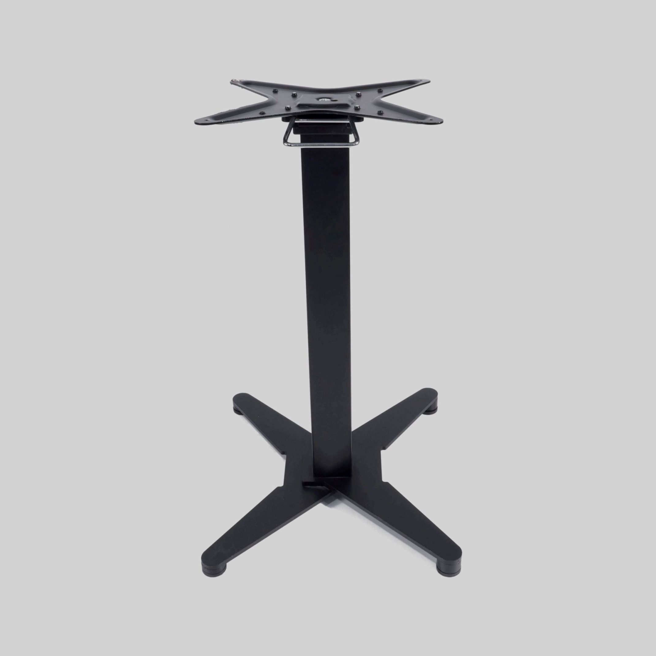მაგიდის ფეხი საკეცი შავი H=710mm B=460mm (11.506.70) TEMPO
