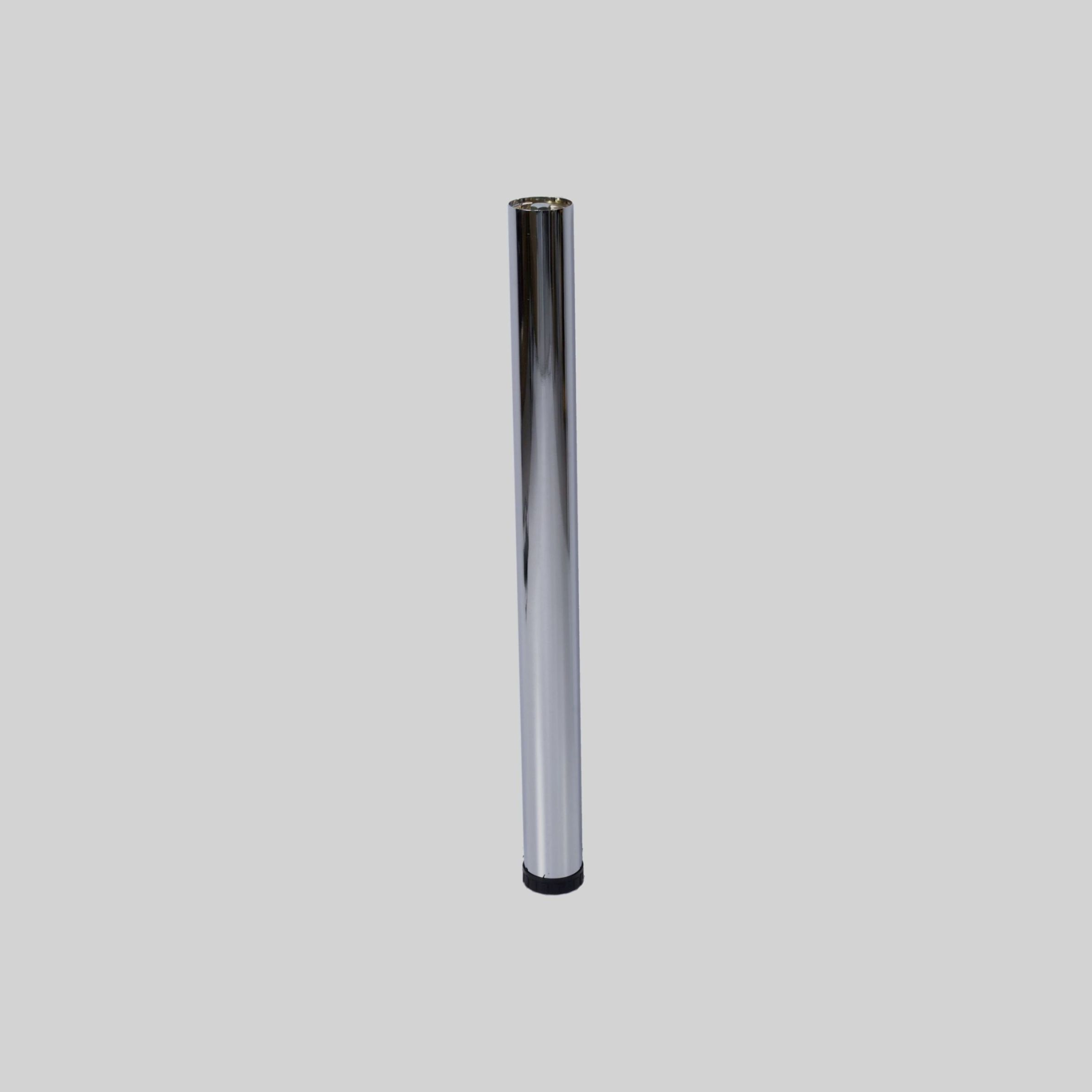 მაგიდის ფეხი H=710-740mm o60mm chrome (11.180.18.SP) TEMPO