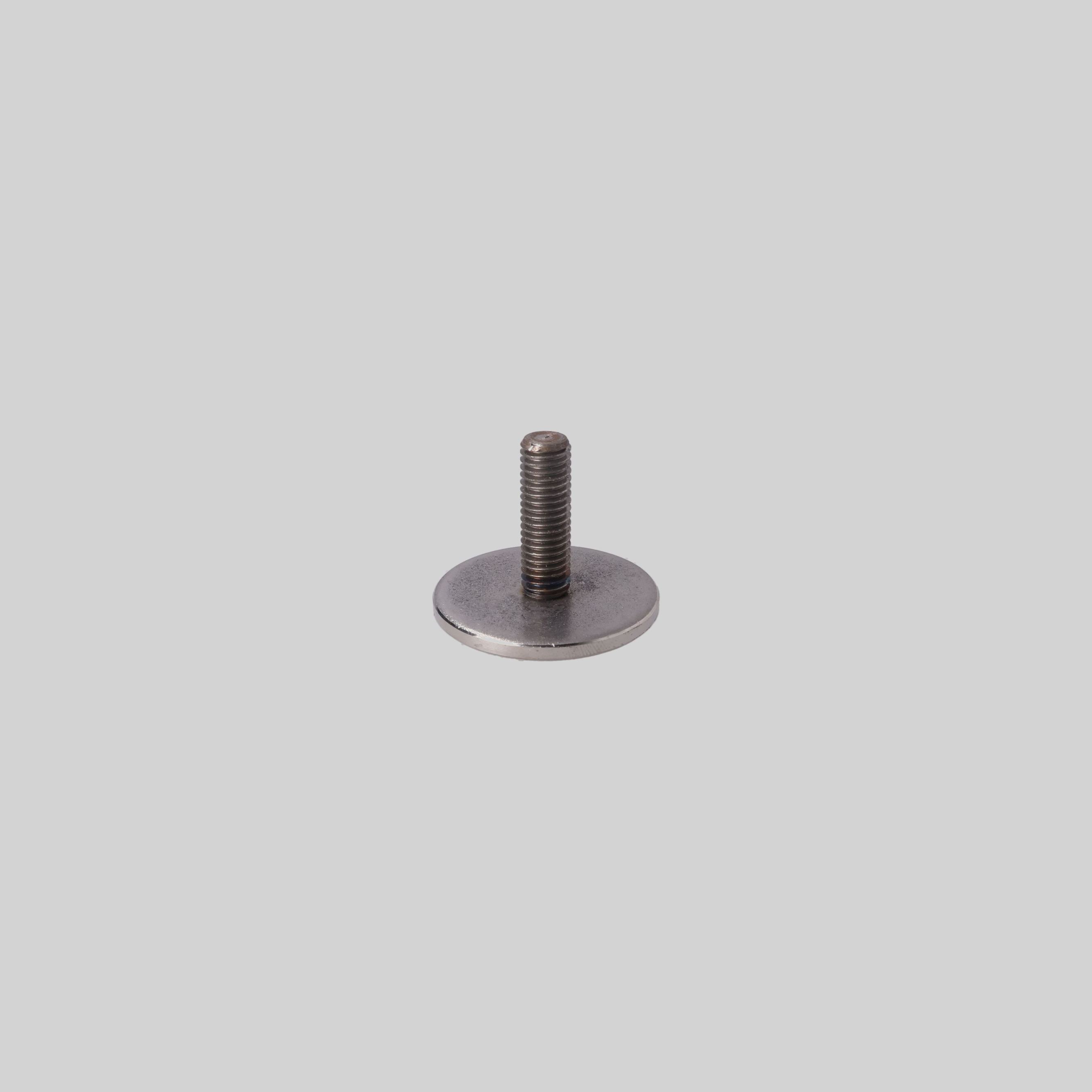 მაგიდის ფეხის ზედა სამაგრი რეზბით O45mm (11.846.51CT) TEMPO