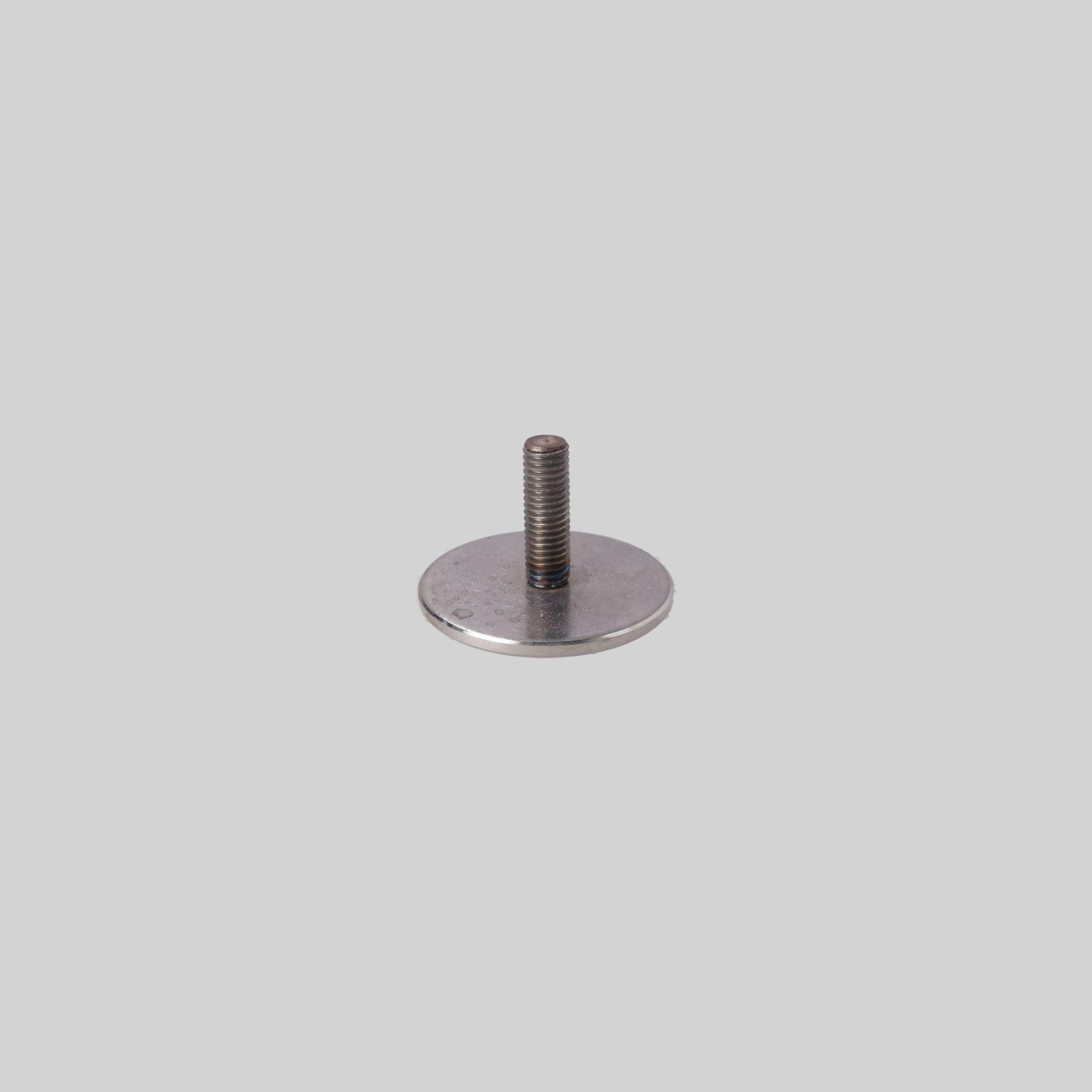 მაგიდის ფეხის ზედა სამაგრი რეზბით O55mm (11.856.51CT) TEMPO