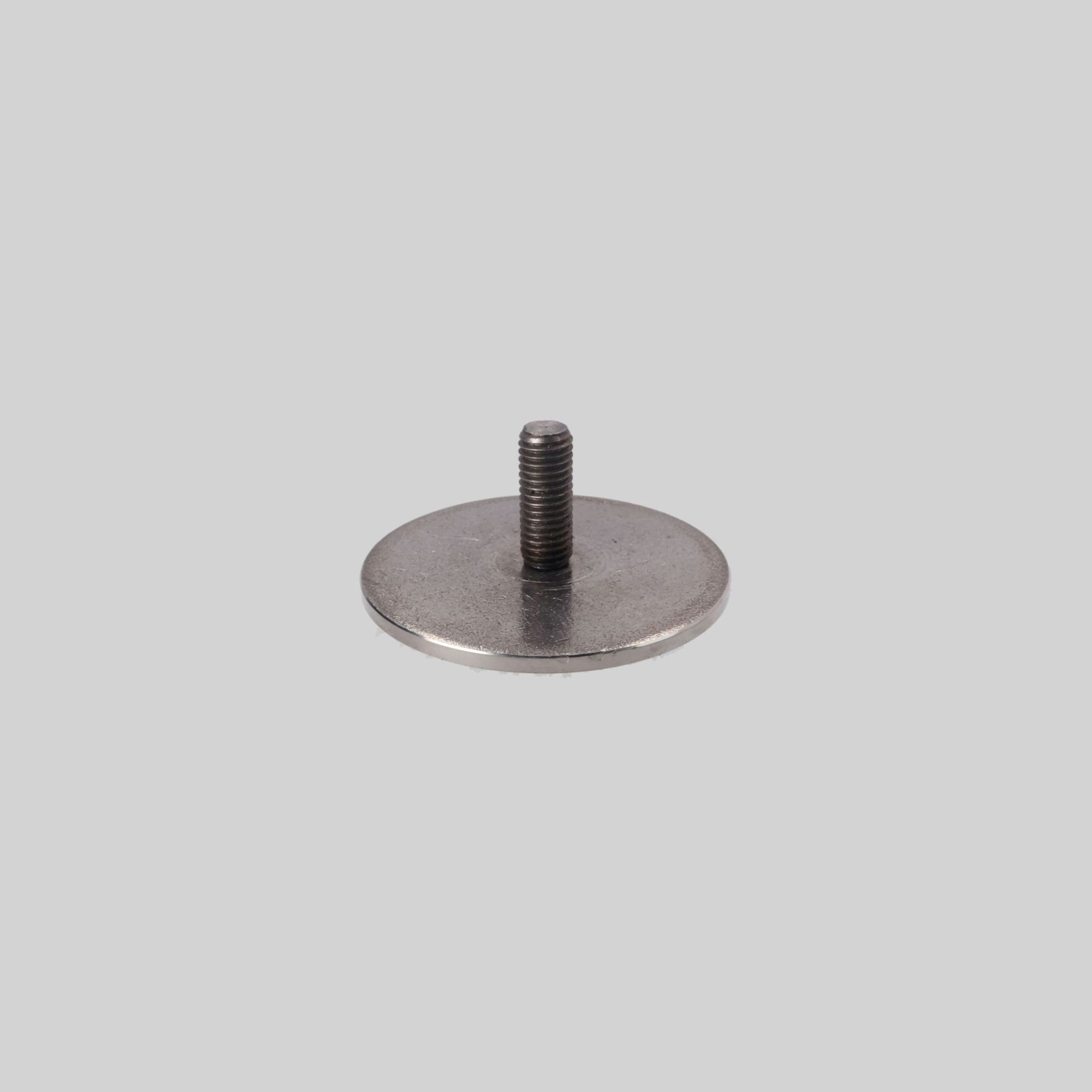 მაგიდის ფეხის ზედა სამაგრი რეზბით O80mm (11.196.51CT) TEMPO