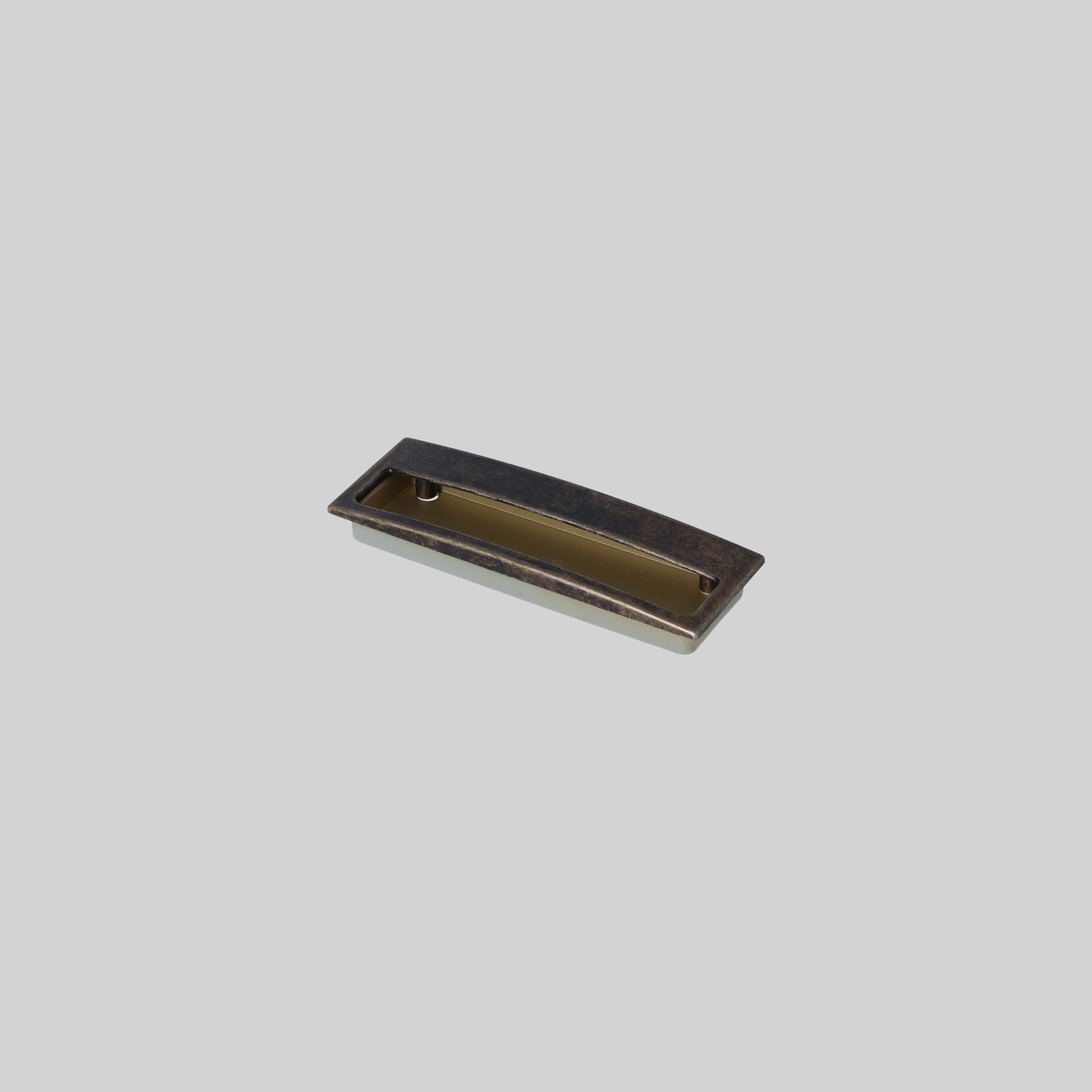 1020-96-AS სახელური L=96mm, ანტიკური ოქროსფერი ERKUL