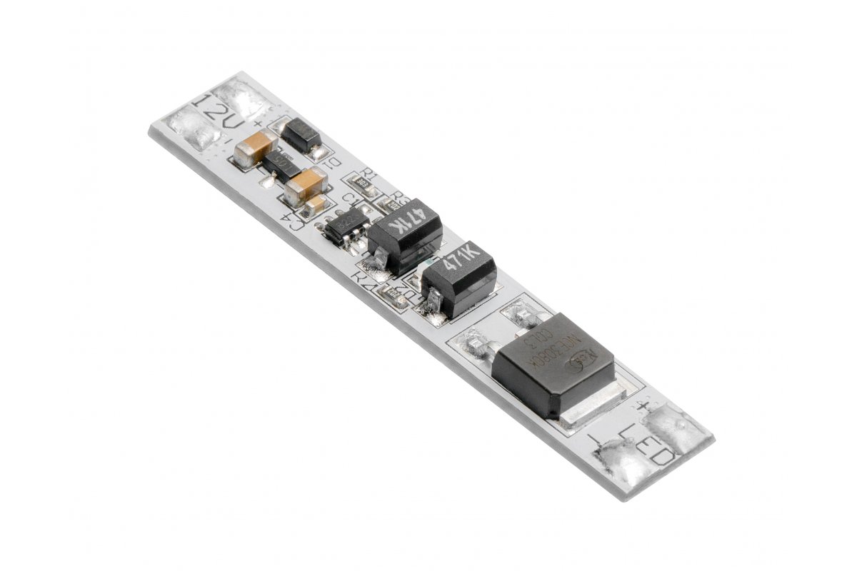 AE-WLPR-60 მიკროგამომრთველი GLAX max. 60W,12V GTV