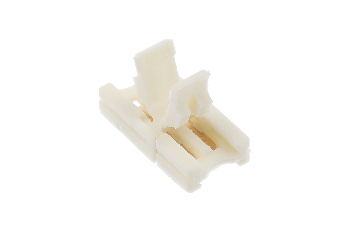 LD-ZTLS8MM-02N მნათი ლენტის SLIM შემაერთებელი 8მმ GTV