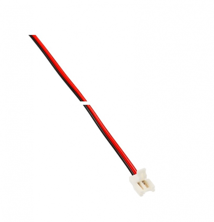LD-ZTLS82M-2N მნათი ლენტის SLIM შემაერთებელი 8მმ, 2მ კაბელით GTV