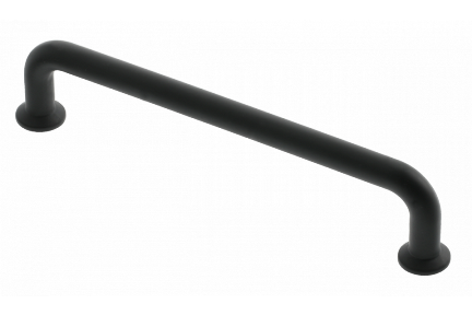 UZ-NORD-320-20M სახელური 320mm. NORD მატოვი შავი GTV