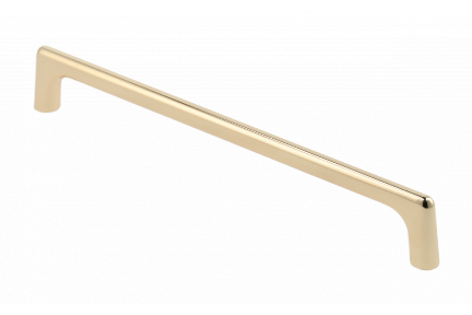 UZ-OCTAVIO-160-03 სახელური 160mm OCTAVIO პრ.ოქროსფერი GTV