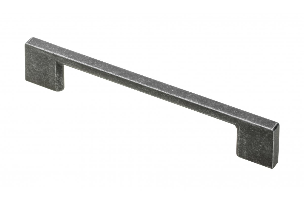 UZ-819096-07 სახელური UZ 819 C=96mm ანტიკური ვერცხლისფერი GTV