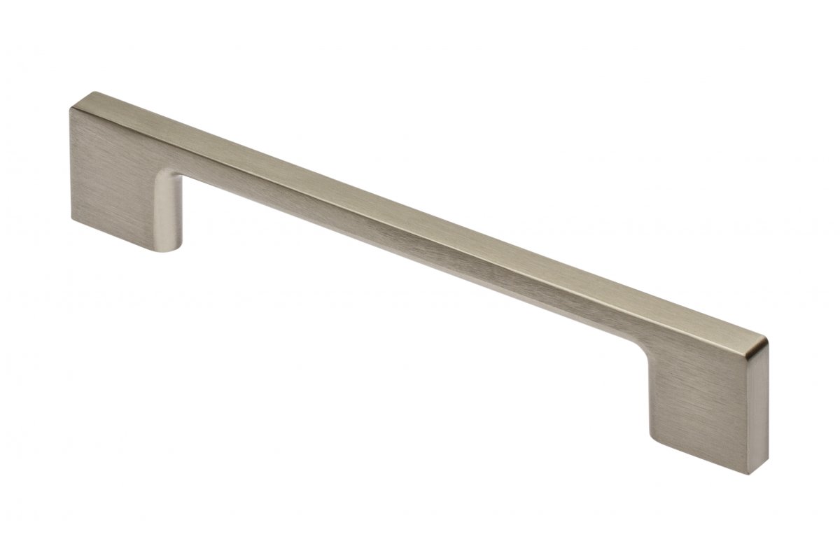 UZ-819128-06 სახელური UZ 819 C=128mm ინოქსი GTV