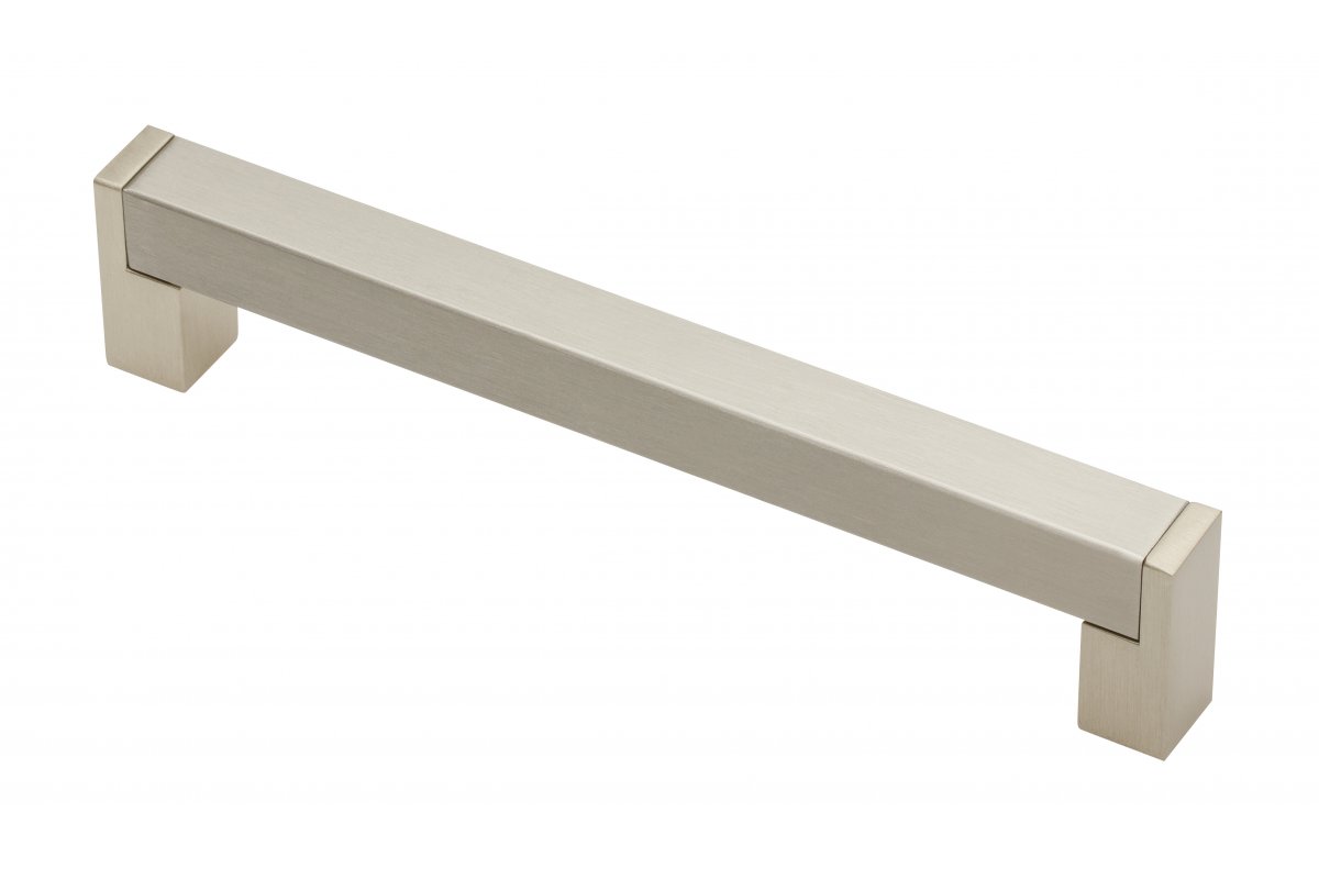 UZ-334160-06 სახელური UZ 334 C=160mm ინოქსი GTV