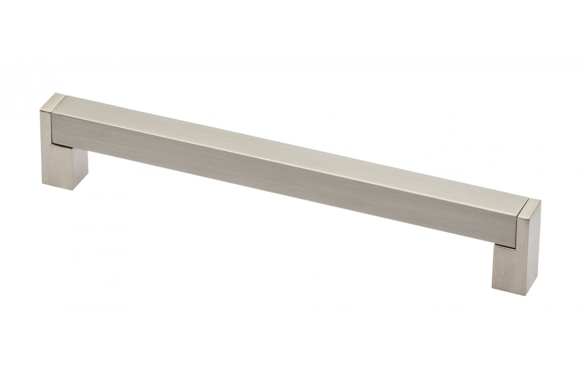 UZ-334192-06 სახელური UZ 334 C=192mm ინოქსი GTV