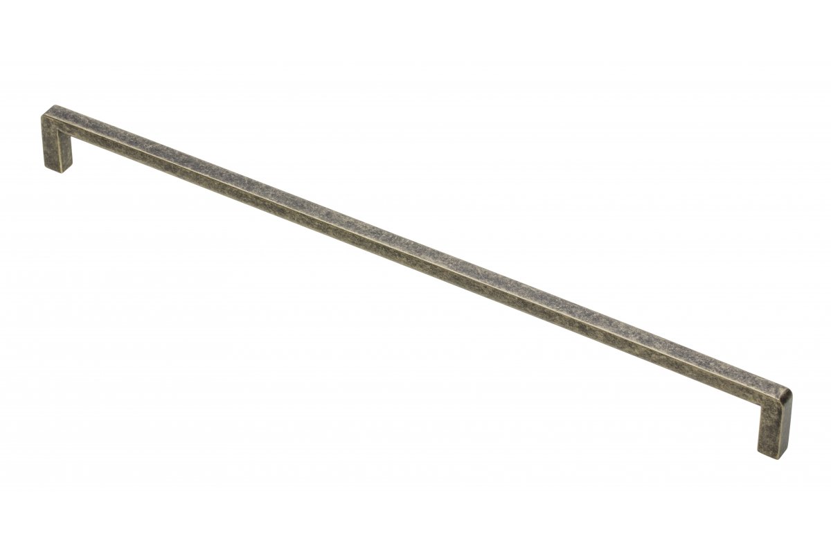 UZ-BAGIO-320-04 სახელური BAGIO C=320 ანტიკური ოქრო GTV