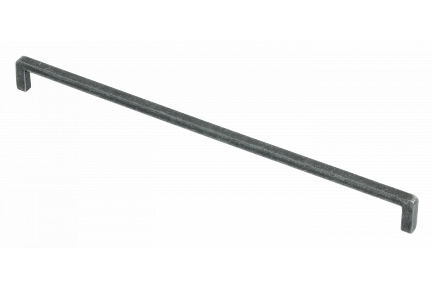 UZ-BAGIO-320-07 სახელური BAGIO C=320 ანტიკური ვერცხლი GTV