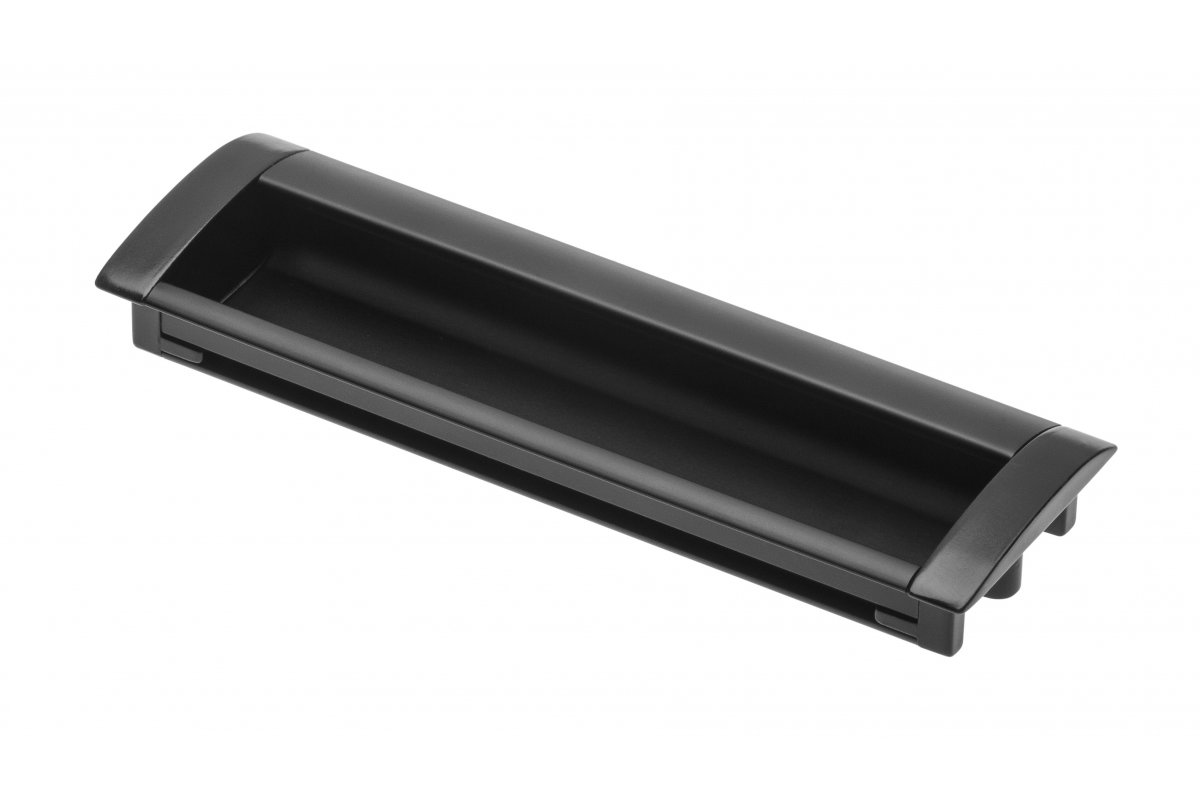 UA-00-326128-20M სახელური UA-326 C=128mm შავი GTV