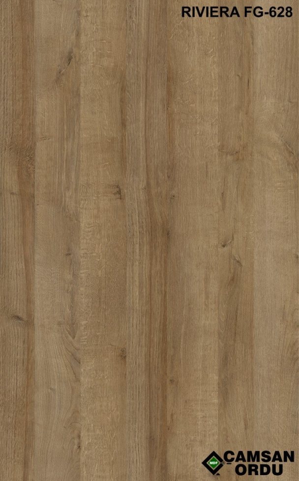 MDF PANEL 2100*3660*18MM RIVIERA FG-628 TIMBERLAND (ლამ-ი მდფ)