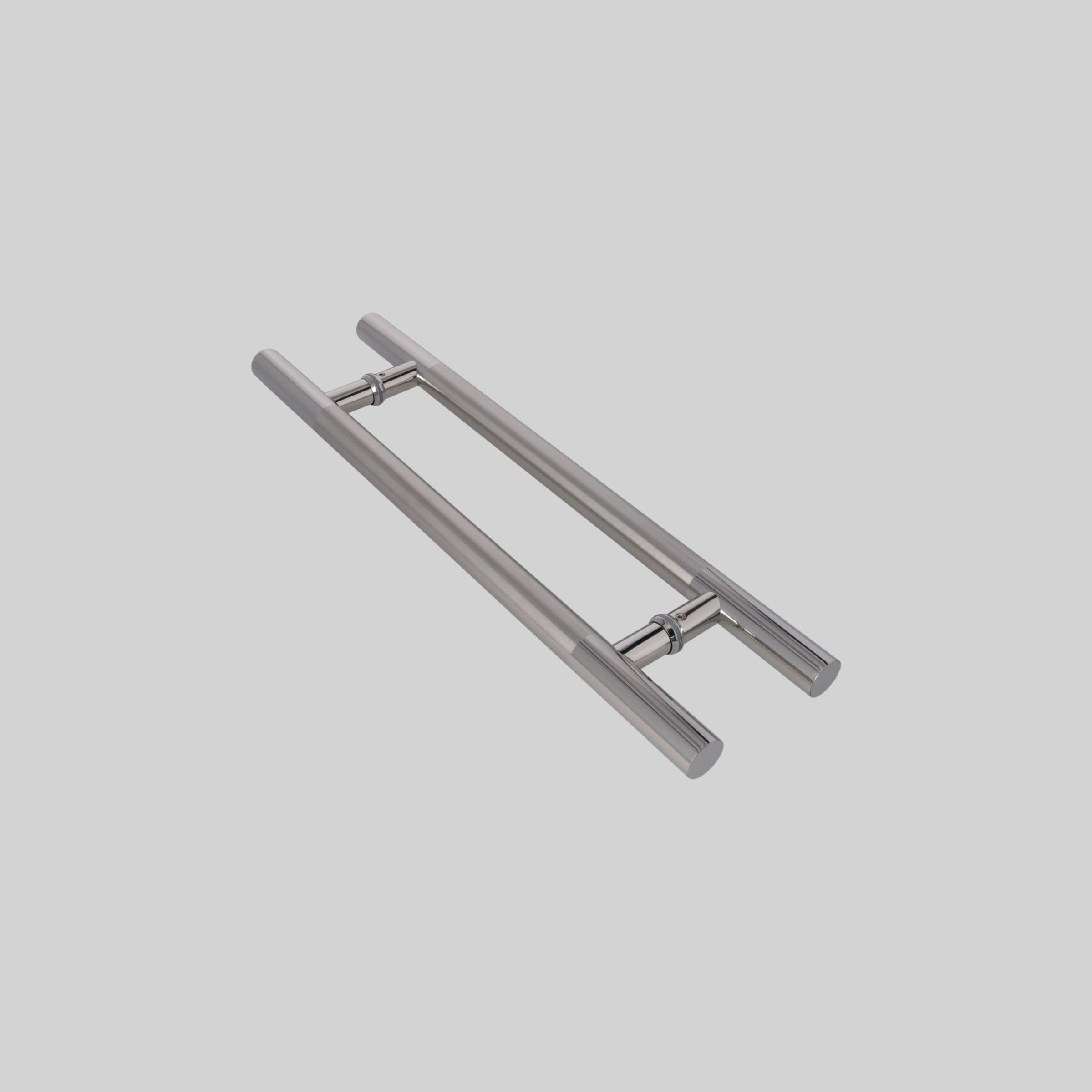 შუშის კარის სახელური SS201 0.8mm 32*400*600mm SSS+PSS TM-806