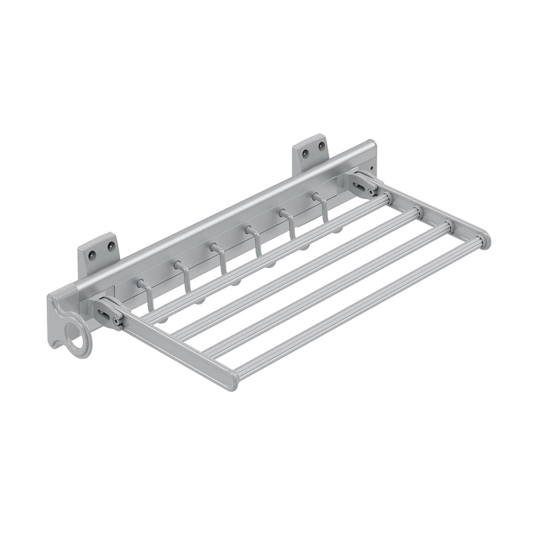 შარვლის და ქამრის მექანიზმი მარცხენა 215x460x90mm S-6540-C STARAX