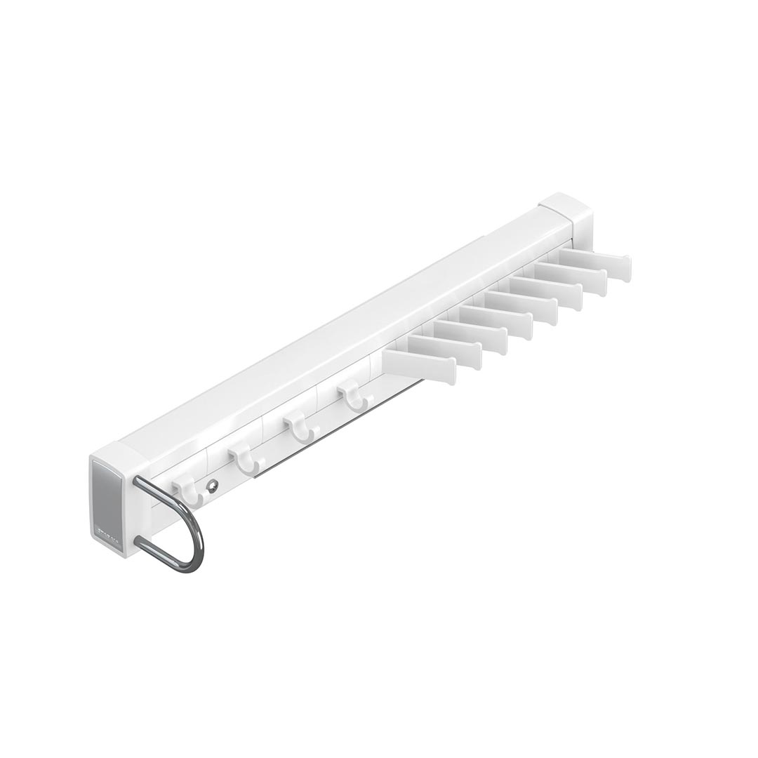 ქამრების და ჰალსტ. მექ. თეთრი 120x475x70mm (left) S-6728-W STARAX
