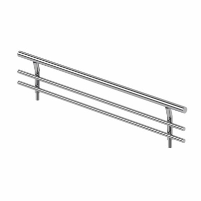 აბაზანის თაროს ბარიერი 300x15x65mm S-8601-C STARAX