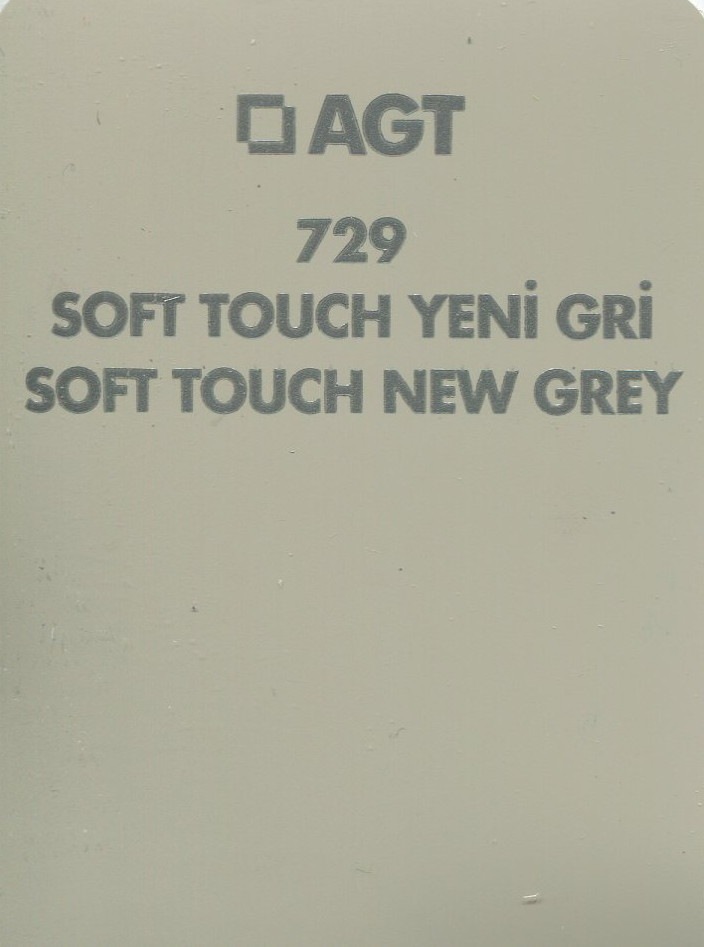 MDF PANEL (ST YENI GRI 729) 1220*2800*18mm