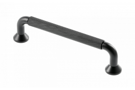 UA-STRUCTURE-192-20M ალუმინის სახელური "სტრუქტურე" L-192mm შავი მატოვი GTV