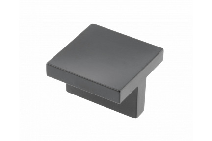 UZ-40-032-20M სახელური 40x40mm შავი მატოვი C=32mm GTV