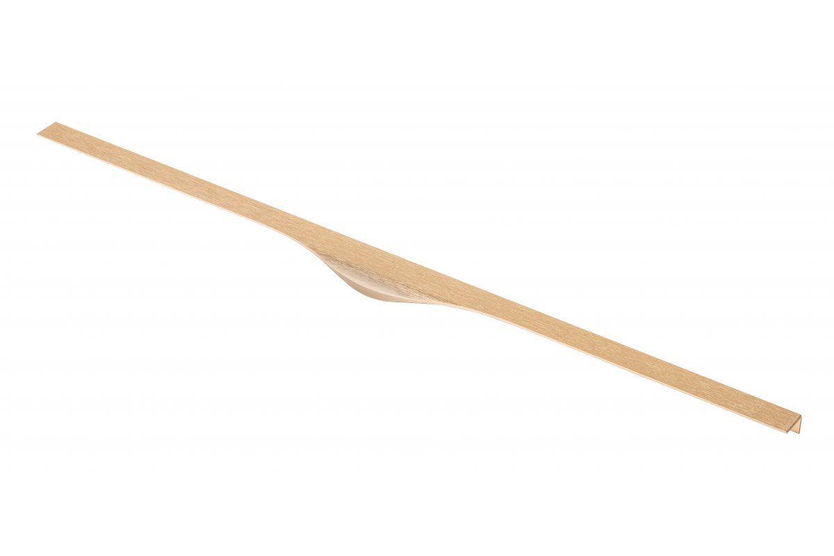 UA-PICADO-256-596-18 სახელური "პიკადო" C=256mm, 596/18mm მატოვი ოქროსფერი GTV