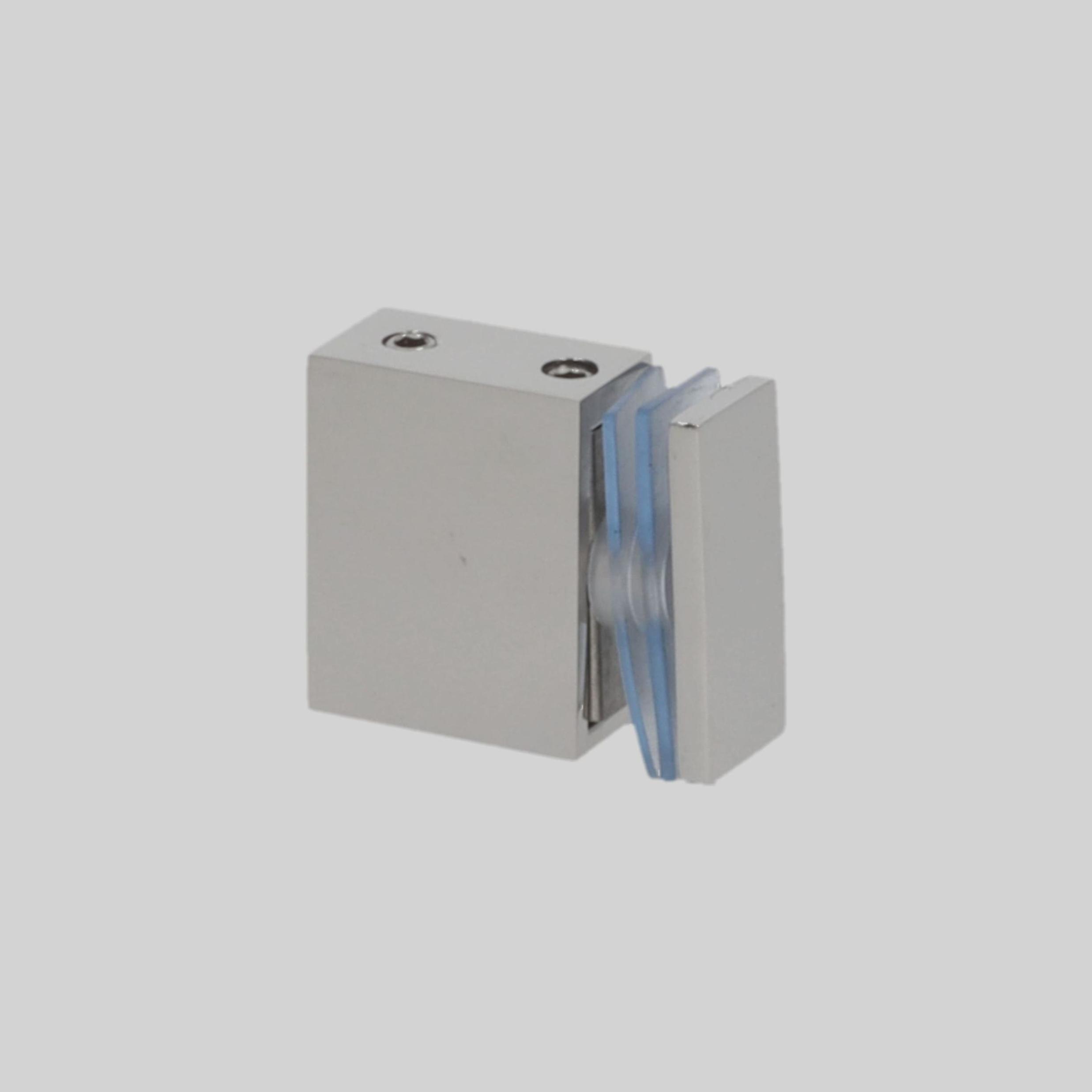 ABMF-A02-4GA-1030-304-CR საშხაპე კაბინის სამაგრი დეტალი 10*30 მილისთვის "4G" PSS-ქრომი SUS304 TM-A02