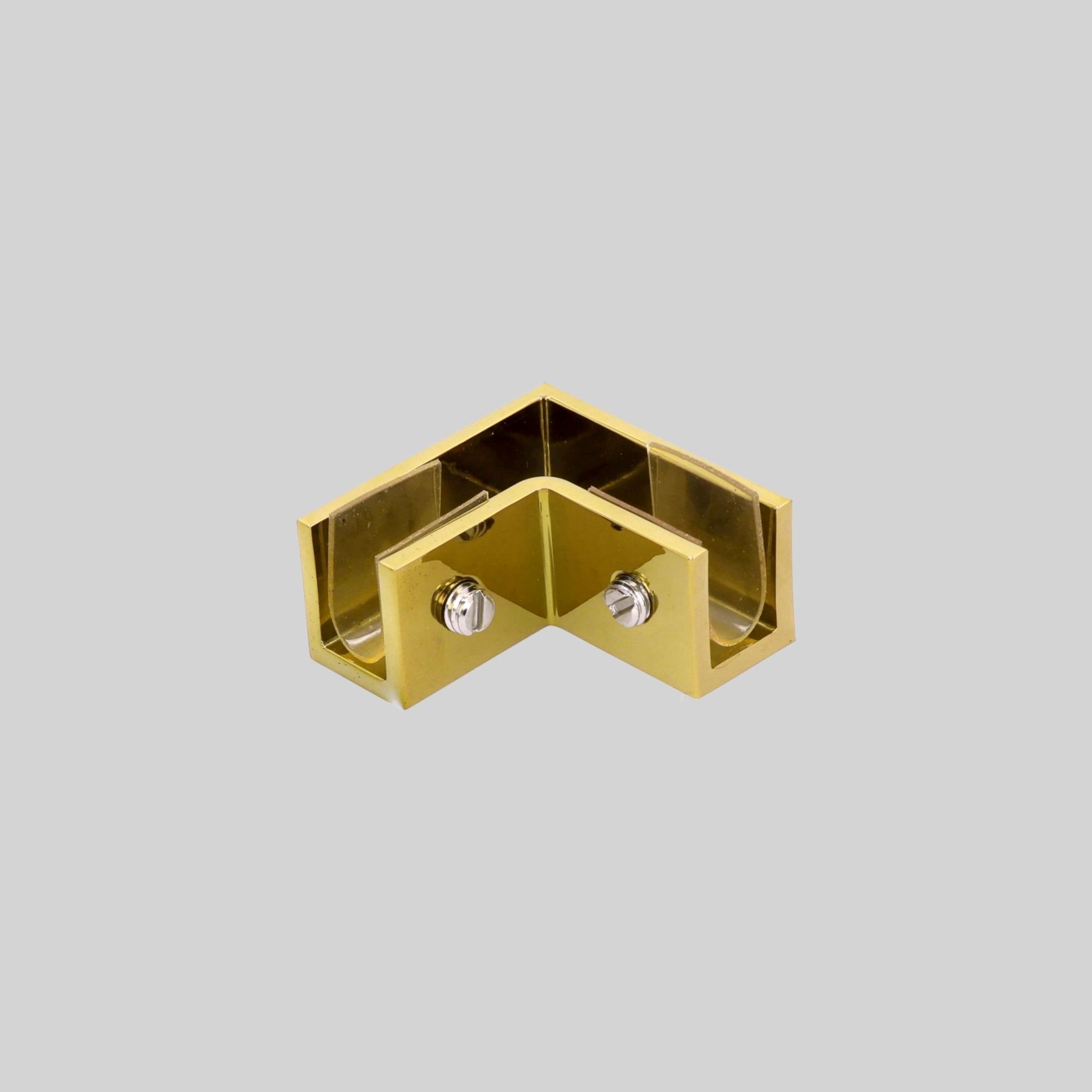 10*30 მილის "L" კუთხე PG-ოქროსფერი BRASS TM-D777