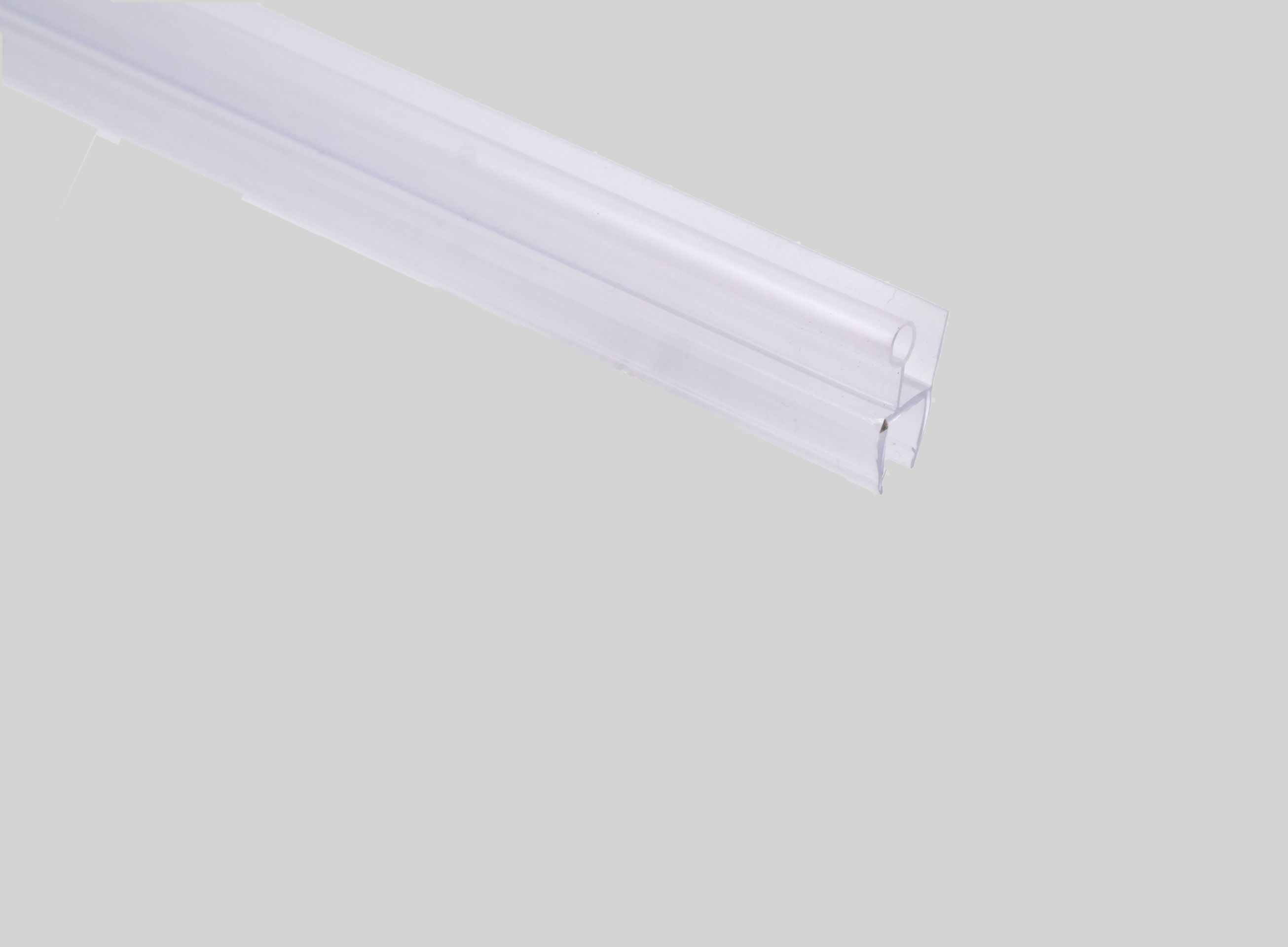 AR019-FO2-8-WT საშხაპე კაბინის რეზინი ღია ლურჯი PVC 8mm 2.2m/psc TM-K019