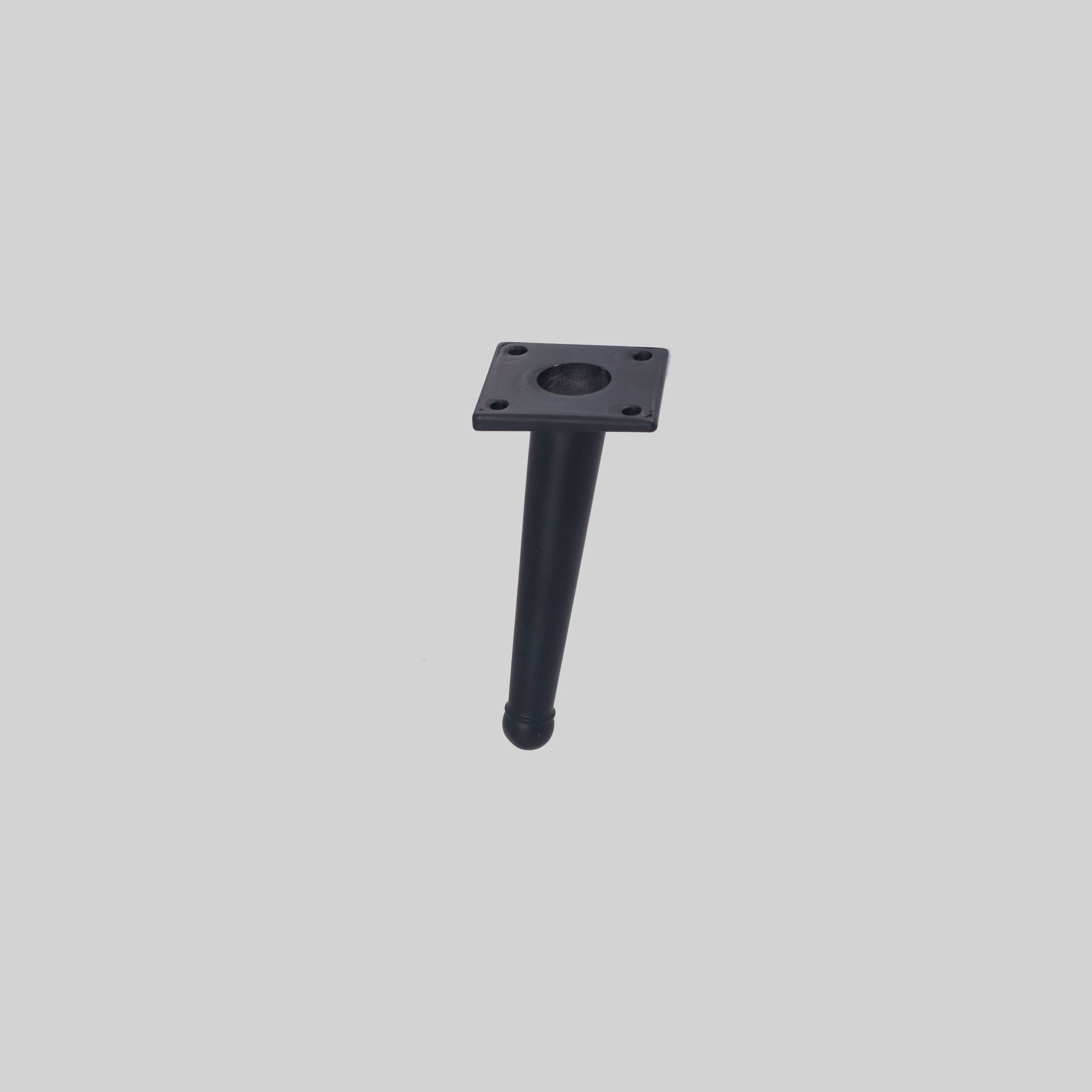 ავეჯის ფეხი ლითონის 25cm შავი BONE/KALEM TREND