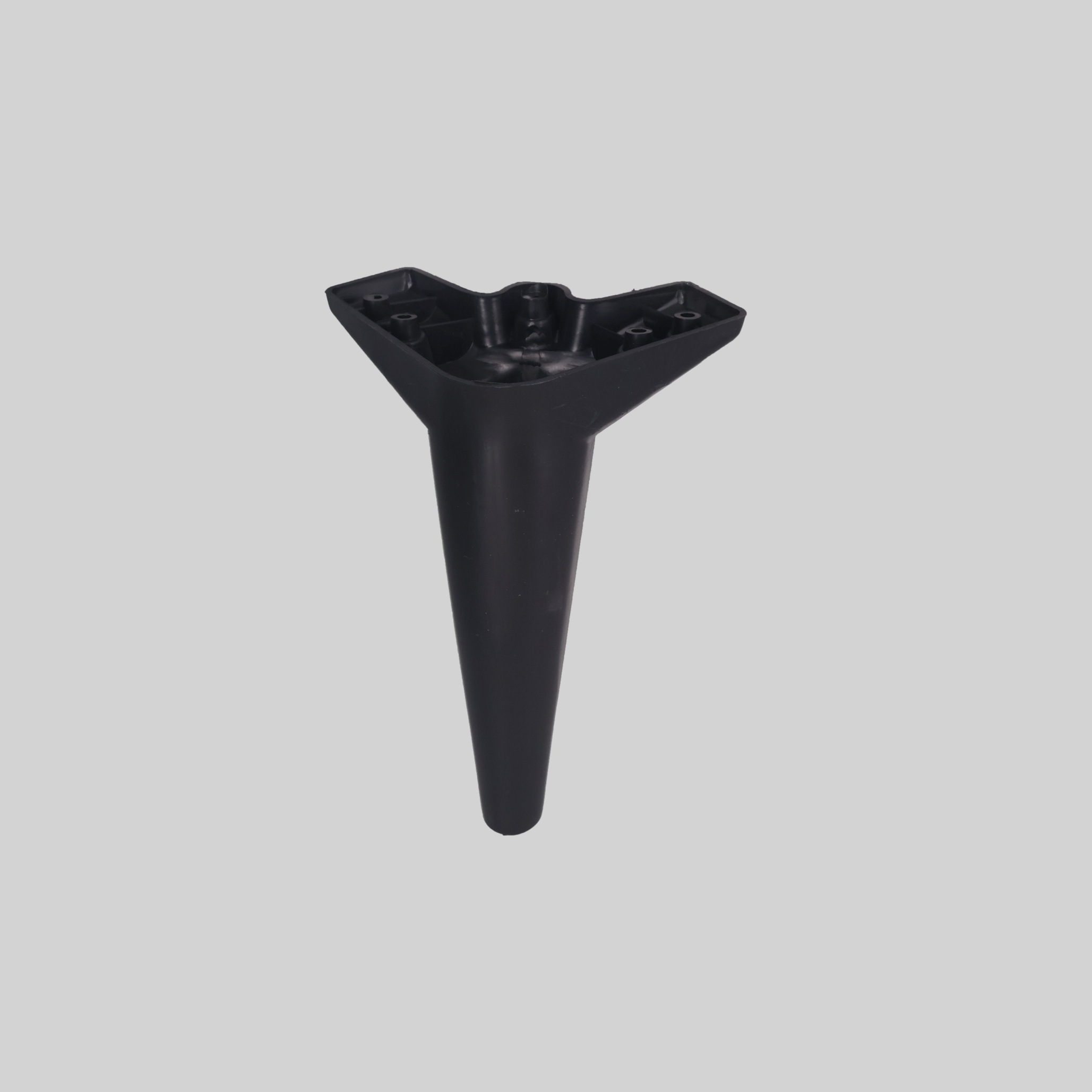 პლ. ფეხი Yeni Zirve 15cm შავი 2181 AYTUG