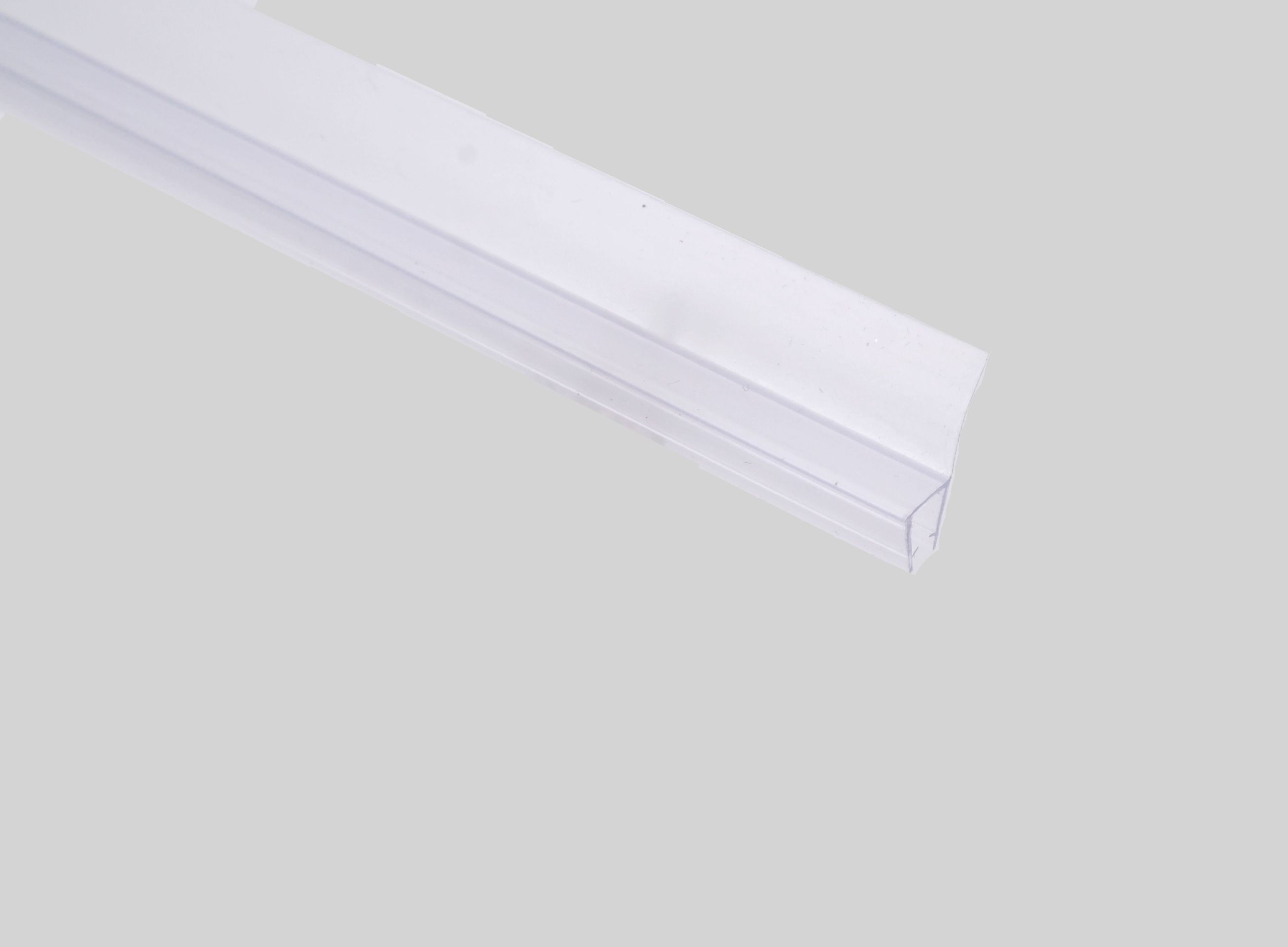 AR017-F3-6-WT საშხაპე კაბინის რეზინი ღია ლურჯი PVC 6mm 2.20M/PCS TM-K017