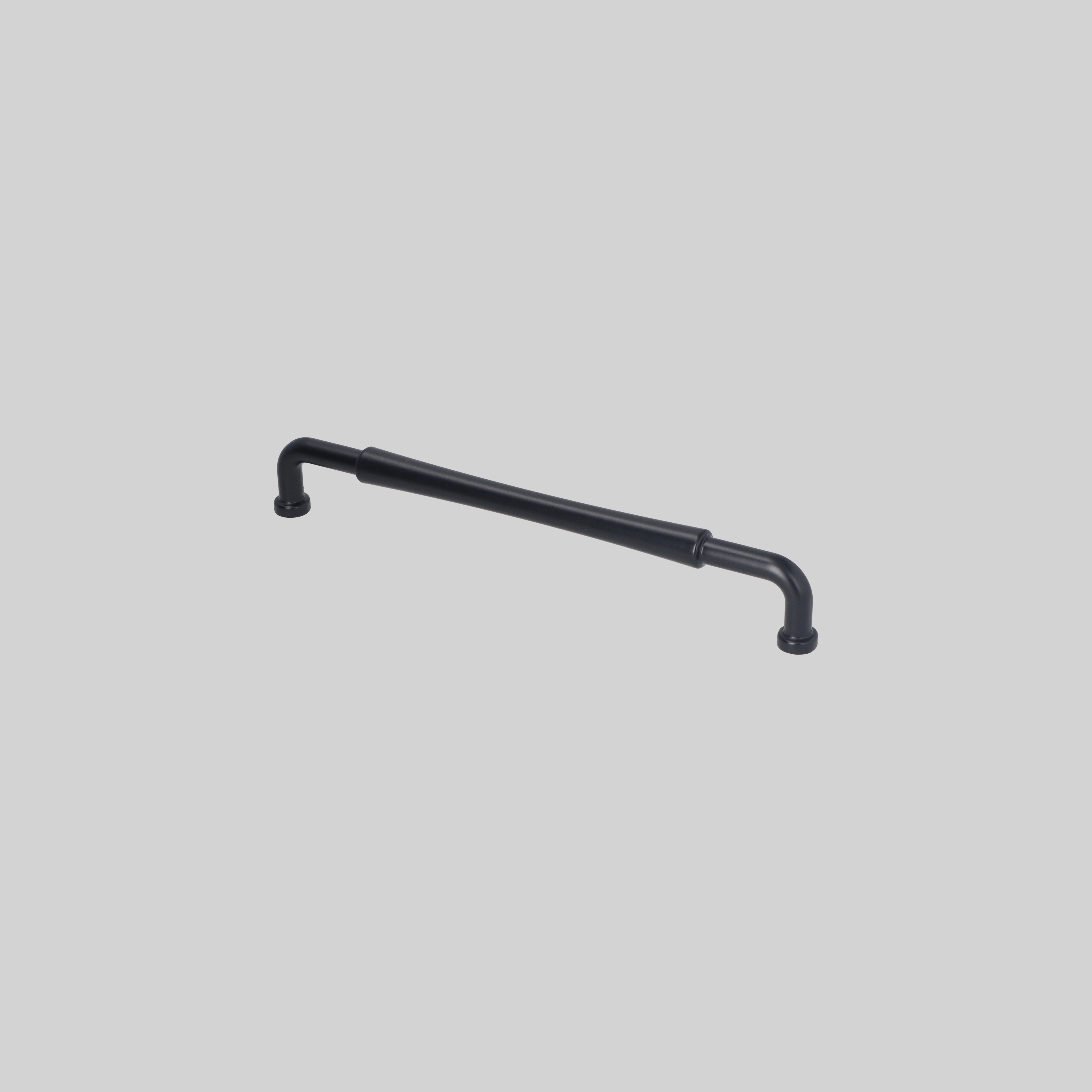 SAX-8753-96-MTBL ავეჯის სახელური 96mm მატოვი შავი