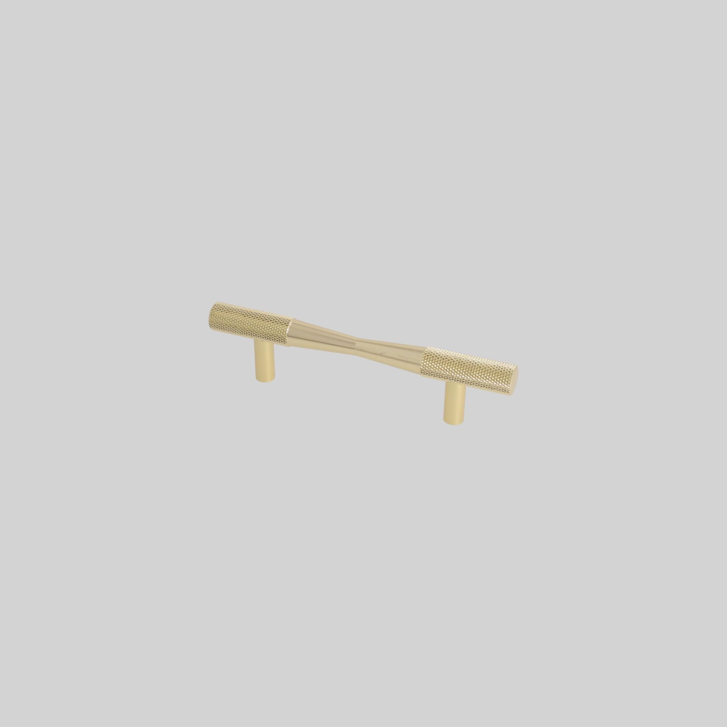 SAX-8776-96-LBR ავეჯის სახელური 96mm მუქი ოქროსფერი