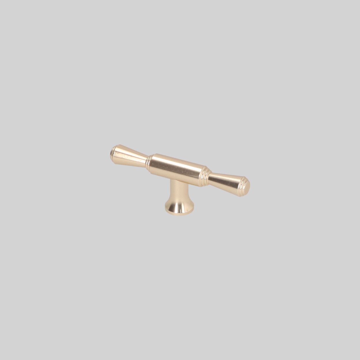 SAX-8772-0-BR ავეჯის სახელური სოკო მუქი ოქროსფერი