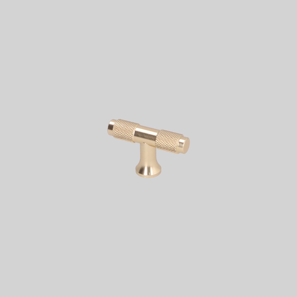 SAX-8745-0-BL ავეჯის სახელური სოკო BRUSHED GOLD მატოვი ოქროსფერი