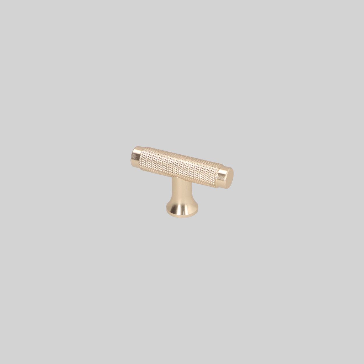 SAX-8744-0-BL ავეჯის სახელური სოკო BRUSHED GOLD მატოვი ოქროსფერი