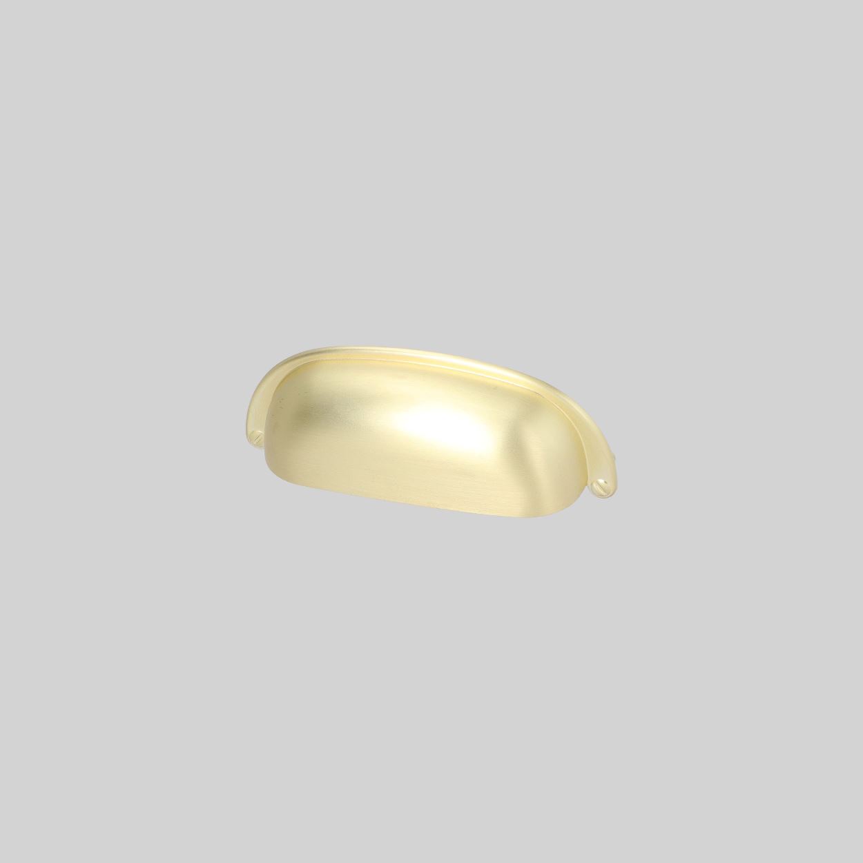 SAX-8647-96-GL ავეჯის სახელური 96mm BRUSHED GOLD-მატოვი ოქროსფერი