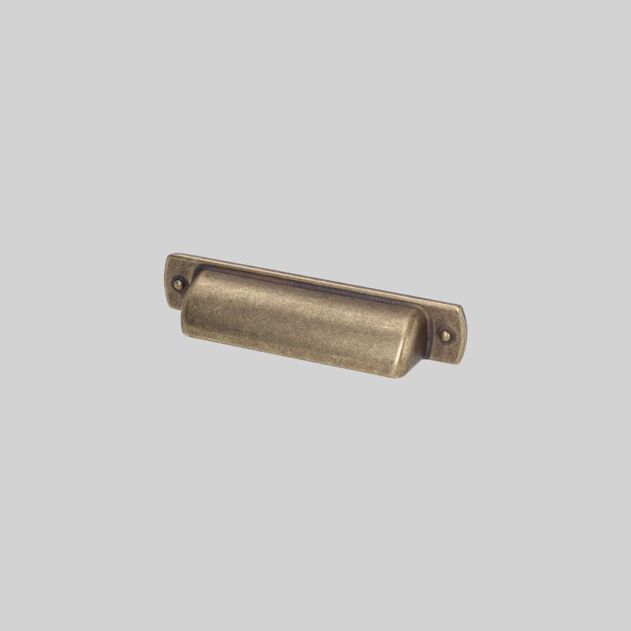 SAX-8762-96-AG ავეჯის სახელური 96mm ანტიკური ოქროსფერი