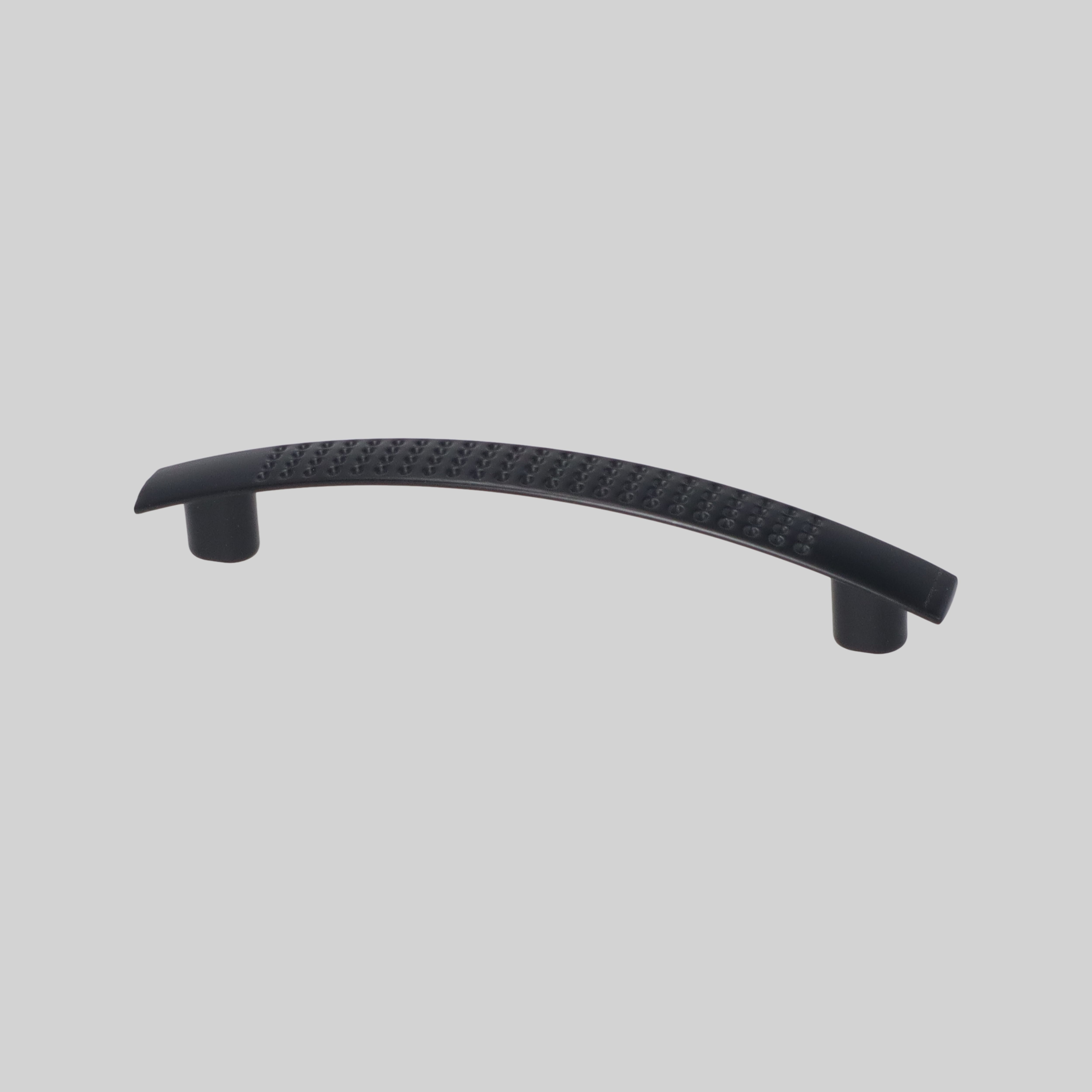 SAX-6127-128-AL-BL ავეჯის სახელური 128mm შავი